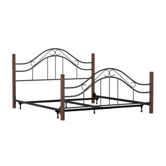 Matson Bed with Rails &ndash; Hillsdale Furniture image {11}