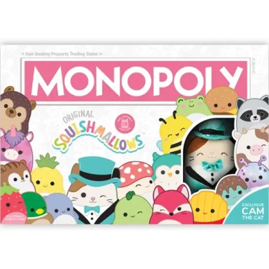 MONOPOLY&reg;: Original Squishmallows&trade; Collector's Edition Board Game image {3}