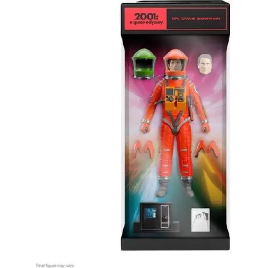Super7 - 2001: A Space Odyssey ULTIMATES! Wave 1 - Dr. Dave Bowman [Red Suit] image {1}