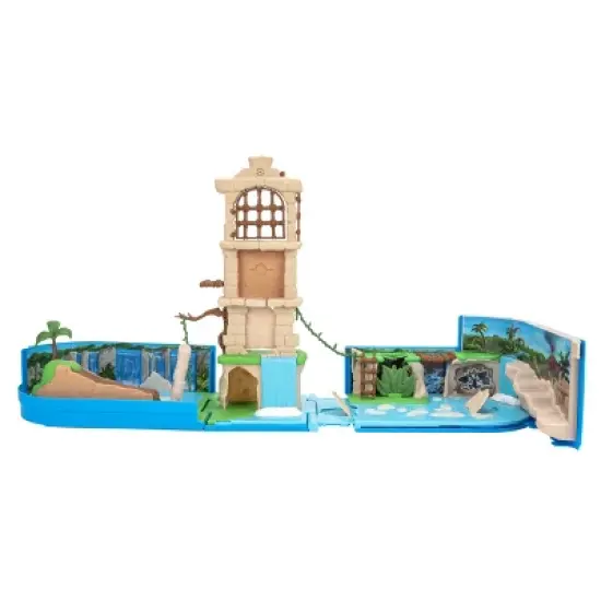 Pokemon Carry Case Jungle Ruins Playset Action Figure: Includes 2-Piece Plastic Set image {9}