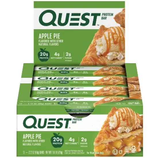 Quest Nutrition Protein Bar - Apple Pie image {9}