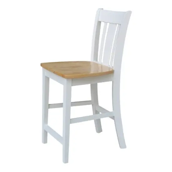 San Remo Stool - International Concepts image {3}
