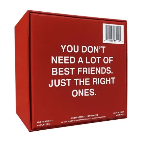 We're Not Really Strangers Game Friendship Edition image {1}