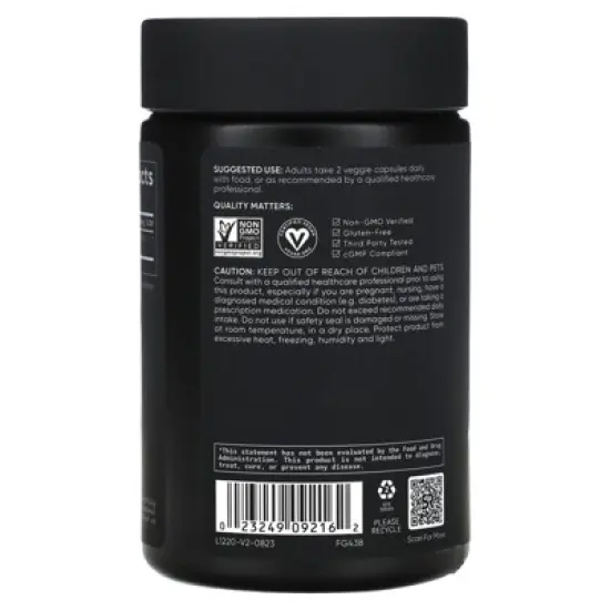 Sports Research Berberine, 120 Veggie Capsules (500 mg per Capsule) image {2}