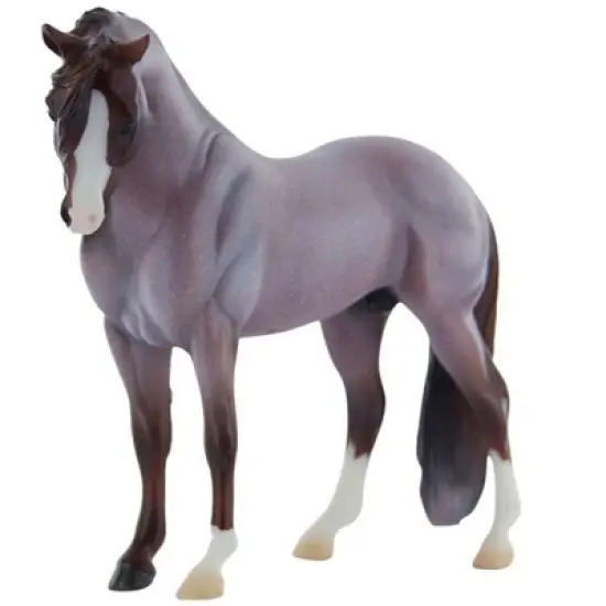 Breyer Animal Creations Breyer 1:9 Traditional Series Model Horse: Brookside Pink Magnum image {1}