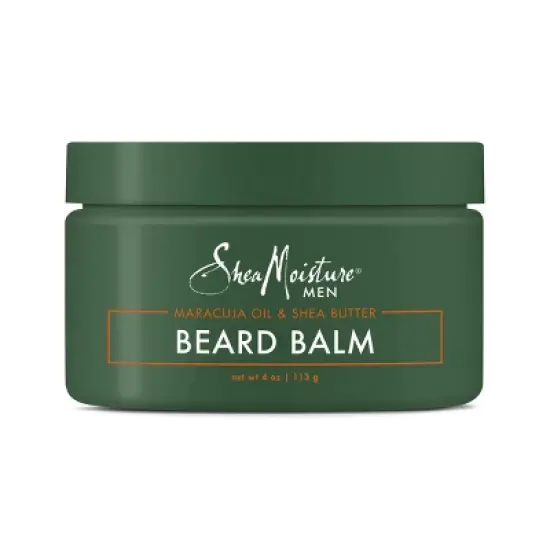 SheaMoisture Men Beard Balm - Maracuja Oil & Shea Butter - 4oz image {14}