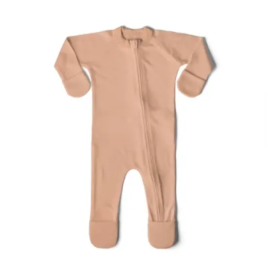 Goumikids Viscose made from bamboo + Organic Cotton Sleep and Play Footie image {8}