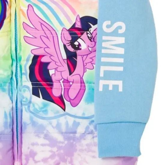 My Little Pony Pinkie Pie Girls Zip Up Jacket Little Kid to Little Kid image {5}