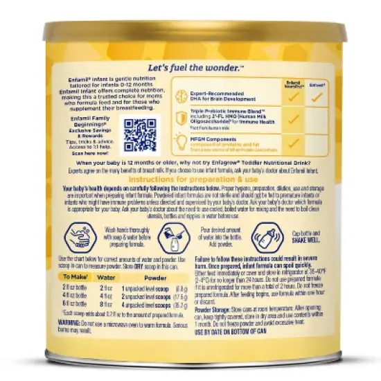 Enfamil Milk-Based Powder Infant Formula image {5}
