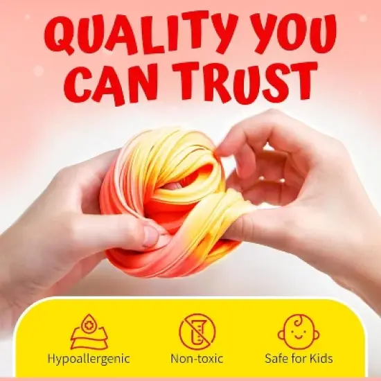 Playbees Heat Color Change Putty - 6pk - 0.5 Oz. image {3}