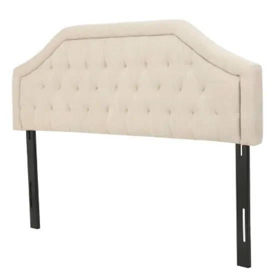 California/King Earlton Headboard Light Beige - Christopher Knight Home image {2}