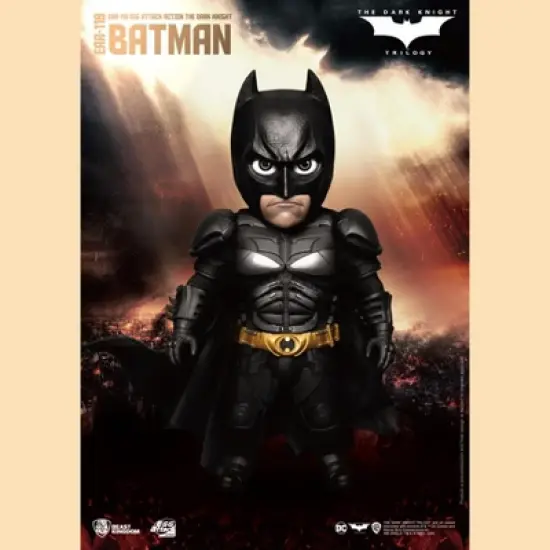 Warner Bros The Dark Knight Batman (Egg Attack Action) image {5}