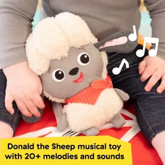 Baby Einstein Happy Harvest Touch & Feel Activity Gym image {3}