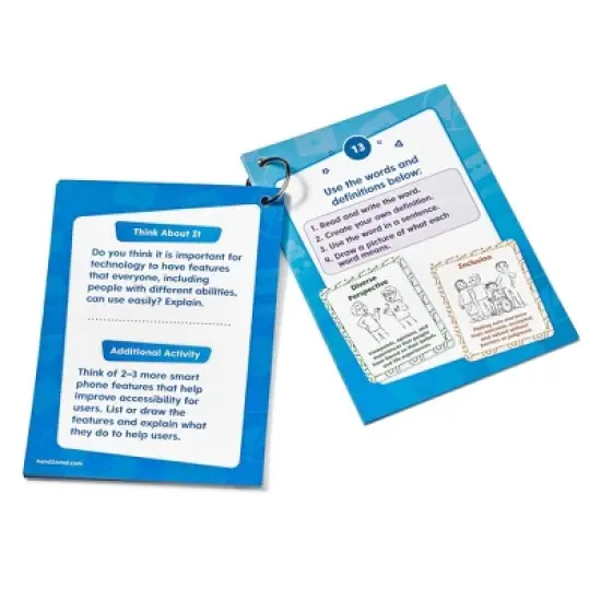 Hand2Mind Hands-On Digital Citizenship Intermediate TaskCards image {1}