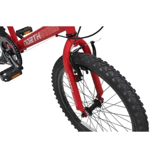 Kent Northstar 20" Kids' Mountain Bike - Red image {3}