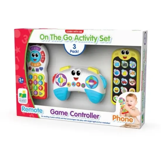 The Learning Journey On the Go 3 Pack Phone, Remote, and Controller Activity Set image {1}