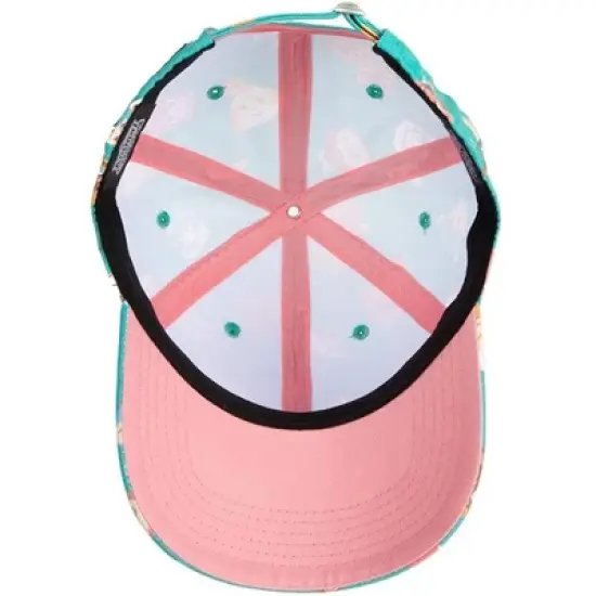 Animal Crossing All-Over Print Tom Nook Isabelle Celeste Adjustable Slide Hat Multicoloured image {2}