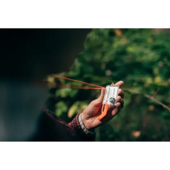 Stansport Zipper Pull Compass and Thermometer image {4}