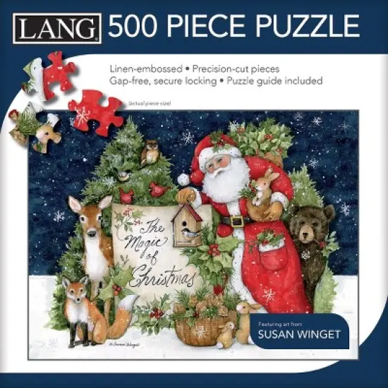 Jigsaw Puzzle 500 Pieces 24"X18" image {6}