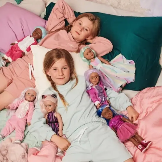 I'M A WOW Glow Edition Ruby the Tiger 14" Fashion Doll image {9}