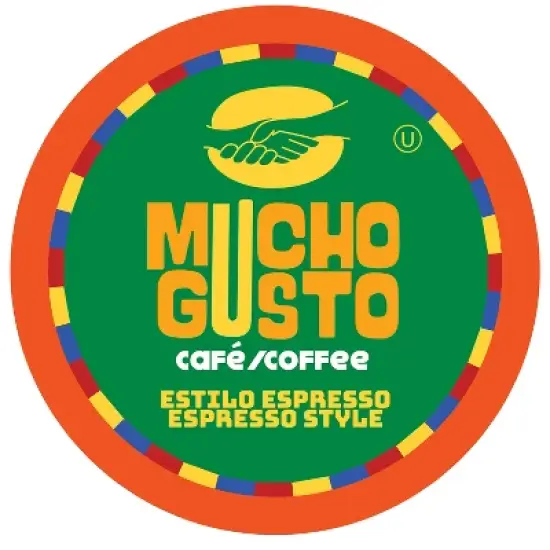 Mucho Gusto Espresso Coffee Flavored Pods, Compatible Keurig 2.0 Brewers, 40 Ct image {11}