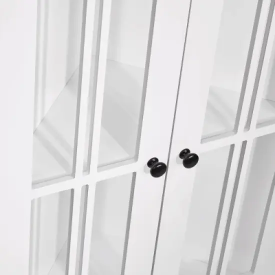 Danbury Two Door Corner Cabinet - RiverRidge Home image {8}