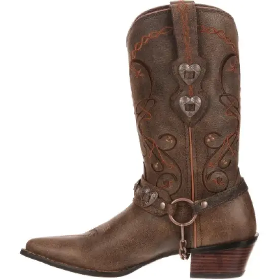 Women's Durango Heartbreaker Boot, RD4155, Brown image {4}