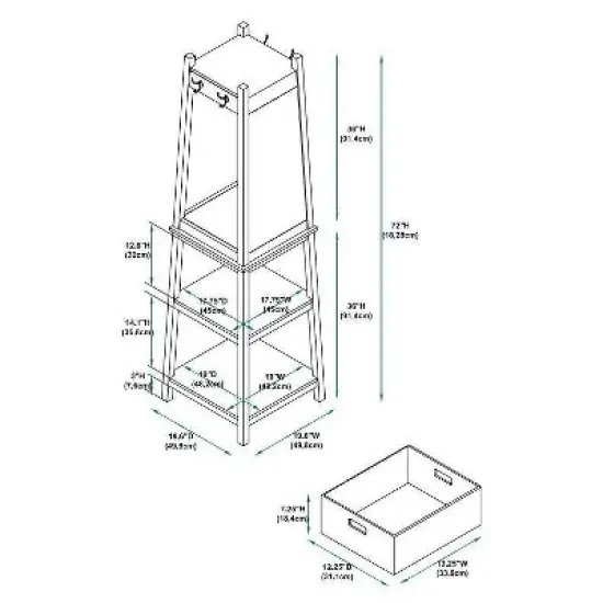 Jolene Rotating Coat Rack - Powell image {13}