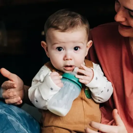 Tommee Tippee First Years Silicone Baby Bottle Set - 6ct image {2}