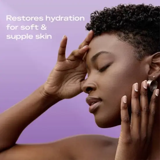 SheaMoisture Melanin Care Gentle Cream Cleanser, Nourished & Radiant with Pro-Ceramides & Elderberry Complex - 6 fl oz image {4}