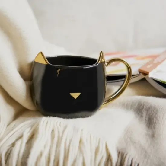 Chloe Cat Mug by Pinky Up image {5}