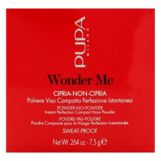 Wonder Me Powder No Powder - 020 Nude by Pupa Milano for Women - 0.264 oz Powder image {4}