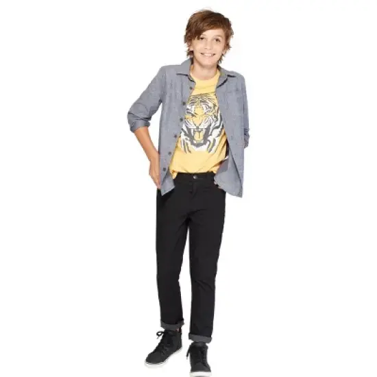 Boys' Stretch Skinny Fit Jeans - Cat & Jack&trade;  image {2}