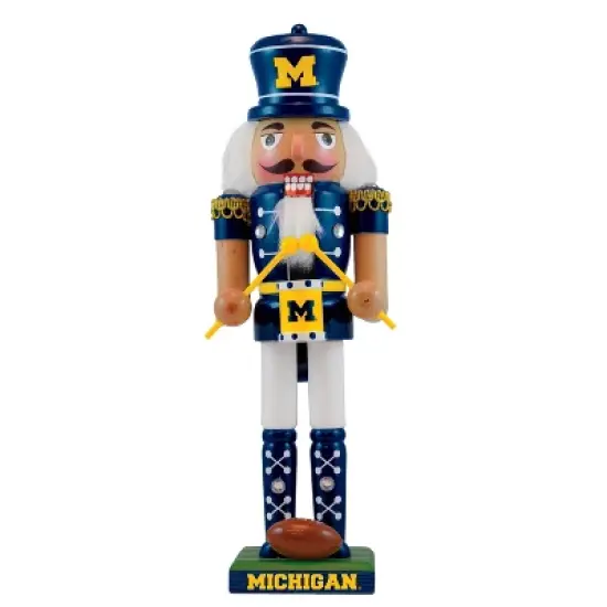 MasterPieces Game Day - NCAA Michigan Wolverines - Team Nutcracker image {1}