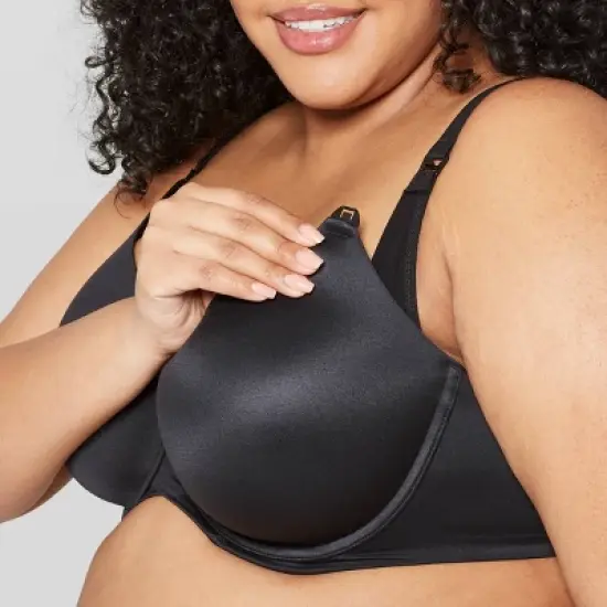 Womens Plus Nursing Full Coverage T-Shirt Bra - Auden&trade; image {2}