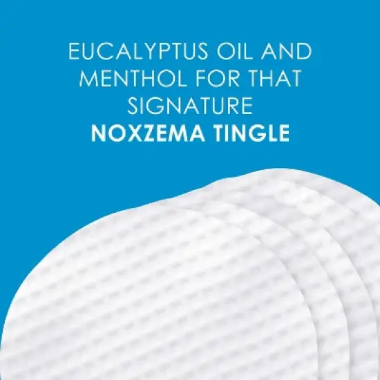 Noxzema Ultimate Clear Anti Blemish Pads - Eucalyptus - 90ct image {7}