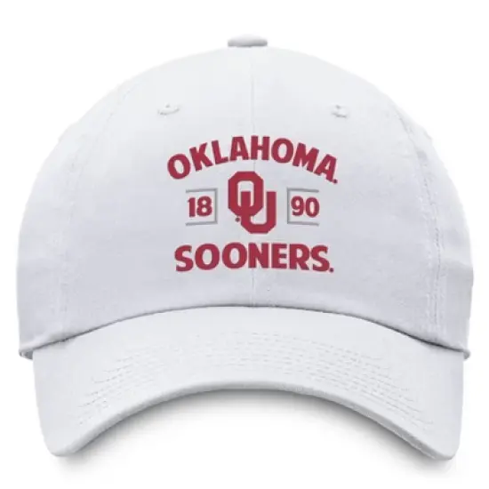 NCAA Oklahoma Sooners Unstructured Cotton Pep Hat image {1}