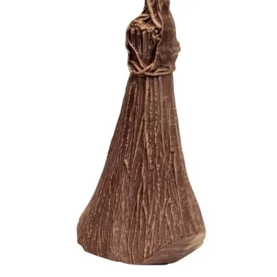 NBCUniversal Wicked the Musical Elphaba Broom Costume Hand Held Prop Brown image {4}