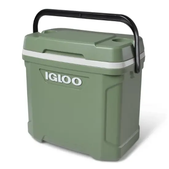 Igloo Ecocool Latitude 30qt Cooler - Green image {7}