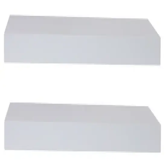 Sorbus Large Wall Mount Floating Shelf image {6}