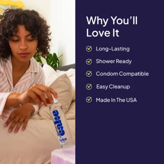 Hello Cake Silicone Lube - 8oz image {3}