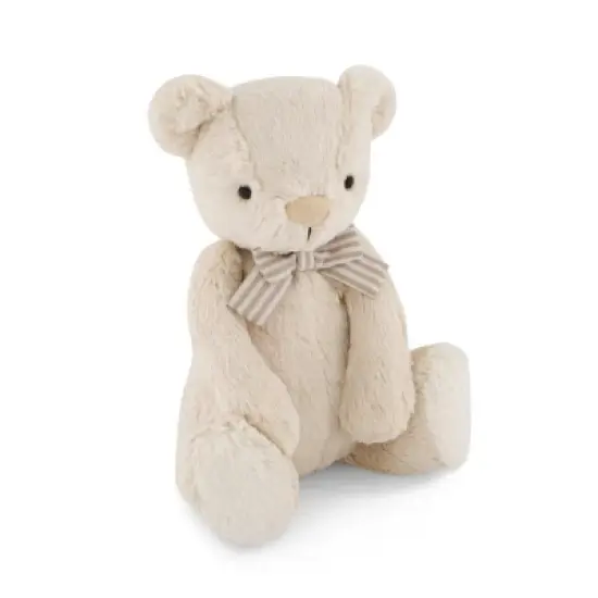 Snuggle Bunnies Stuffed Animal Georgie With Bow image {5}