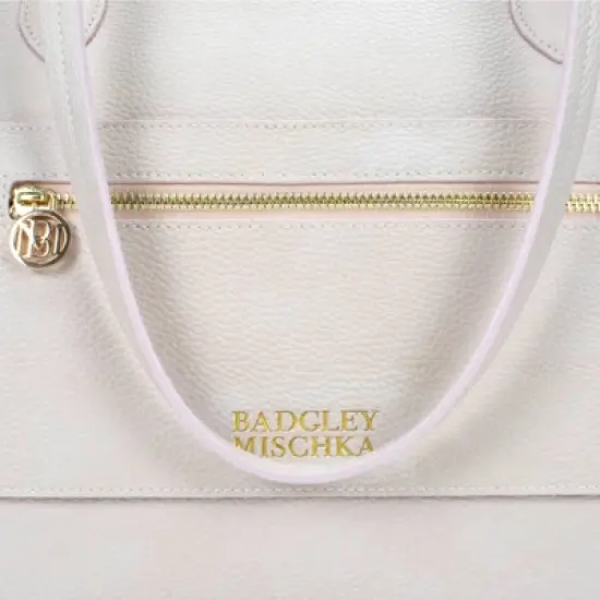 Badgley Mischka Caroline Travel Weekender Bag image {12}