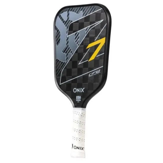 Onix 16'' Z7 Modified Tear Pickleball Paddle - Gray image {4}