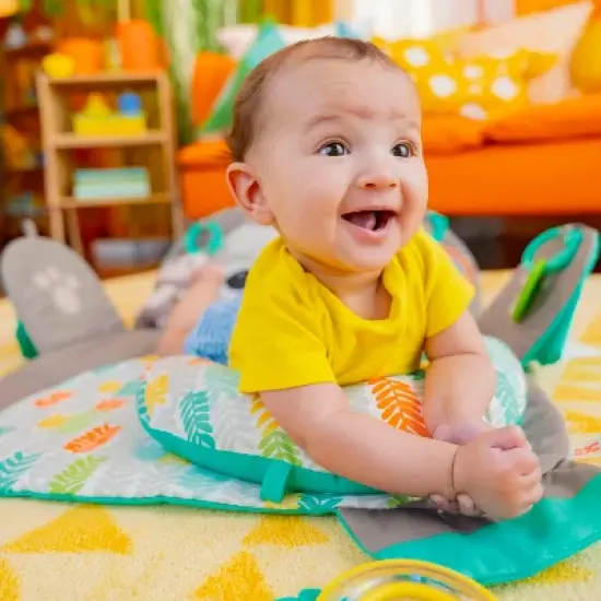 Bright Starts Tummy Time Prop and Playmat - Sloth image {3}