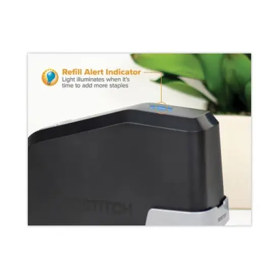 Bostitch B8 Impulse 45 Electric Stapler 45-Sheet Capacity Black image {5}