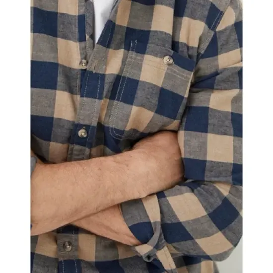 FatFace Mens Buffalo Check Shirt image {2}