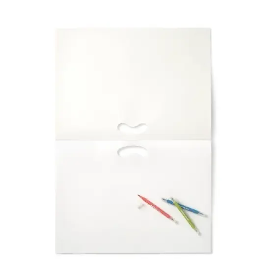16"x22" Medium Weight Giant Paper Pad with Handle - Mondo Llama&trade;: Large Uncoated Drawing & Sketch Pad, 30 Sheets image {1}