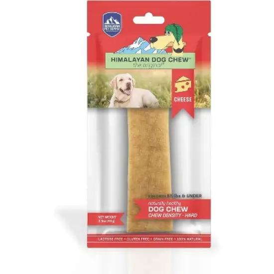 Himalayan Dog Chew Original Yak Cheese Chews For Dogs image {1}