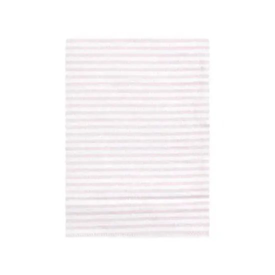 Hudson Baby Infant Girl Cotton Flannel Burp Cloths Bundle, Citrus Orange, One Size image {4}